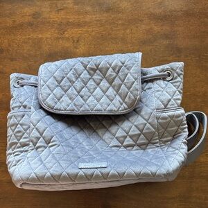 Vera Bradley Quilted Gray bag